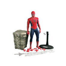 Figurina Hot Toys MMS143 - Marvel Comics - Spider-Man 3 - Spider-Man