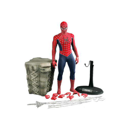 Hot Toys Figur Hot Toys MMS143 - Marvel Comics - Spider-Man 3 - Spider-Man