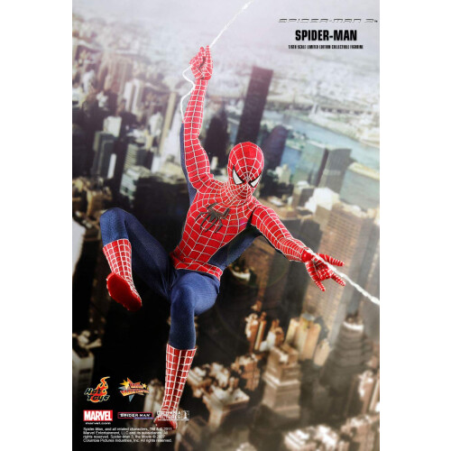 Hot Toys Figur Hot Toys MMS143 - Marvel Comics - Spider-Man 3 - Spider-Man 2