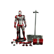 Figurine Hot Toys MMS145 - Marvel Comics - Iron Man 2 - Iron Man Mark 5