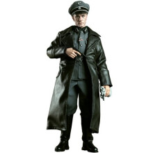 Figurina Hot Toys MMS134 - Inglourious Basterds - COL. Hans Landa