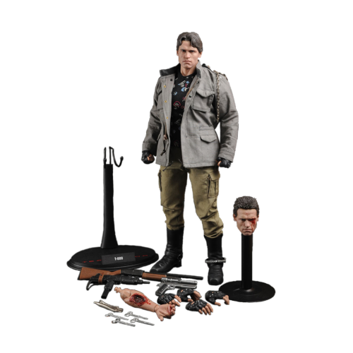 Hot Toys Figur Hot Toys MMS136 - The Terminator - T800