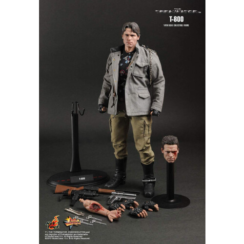 Hot Toys Figur Hot Toys MMS136 - The Terminator - T800 1