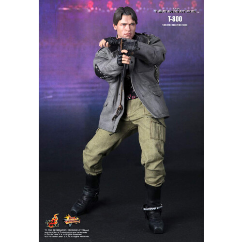 Hot Toys Figur Hot Toys MMS136 - The Terminator - T800 2