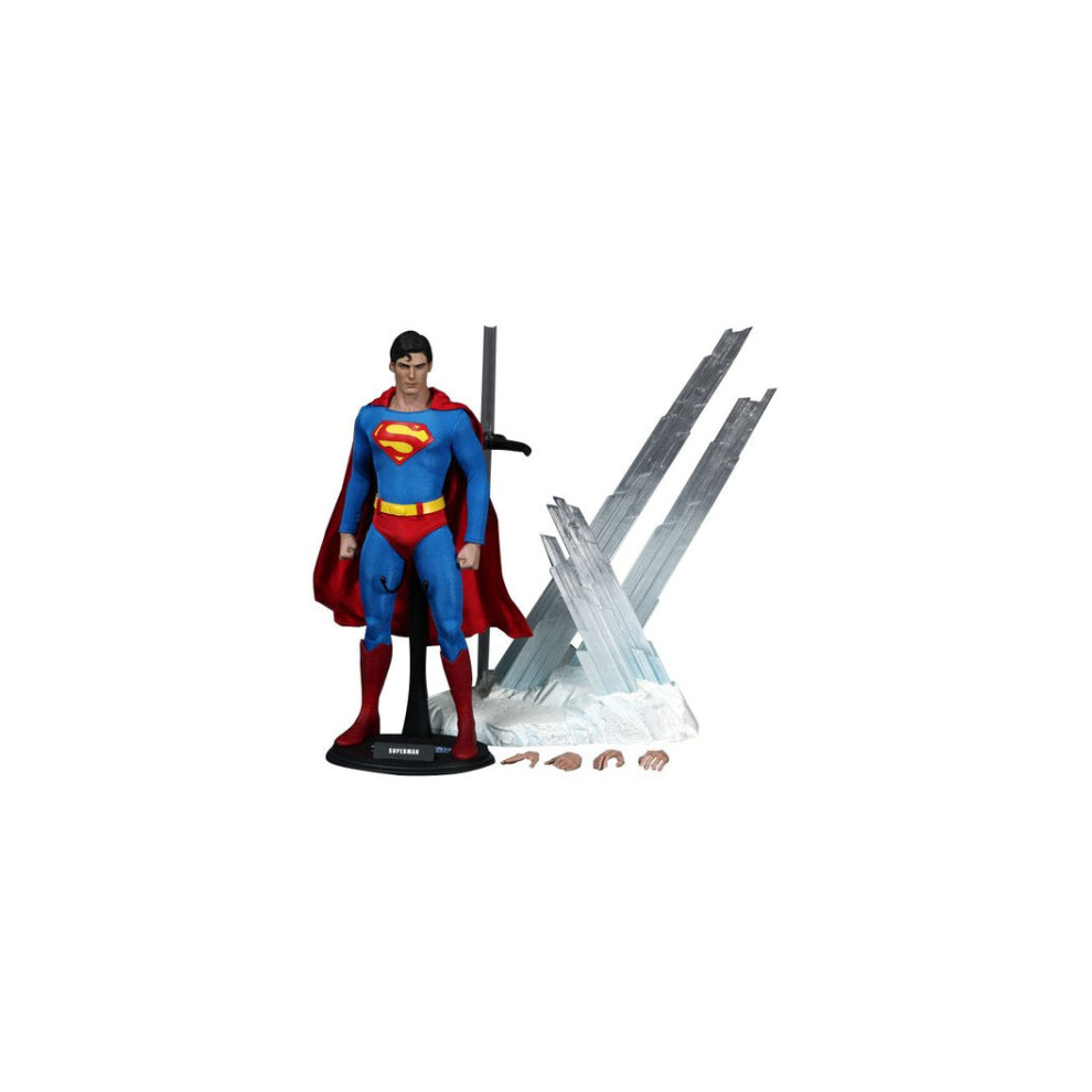 Hot Toys Figure Mms152 - Dc Comics - Superman The Movie - Superman