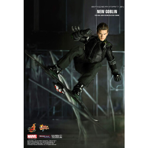 Hot Toys Figur Hot Toys MMS151 - Marvel Comics - Spider-Man 3 - New Goblin 2