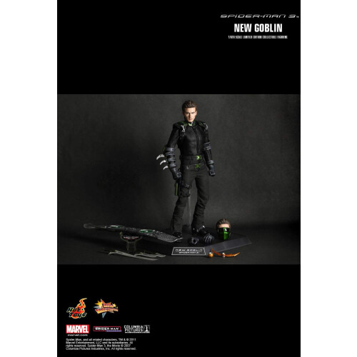 Hot Toys Figur Hot Toys MMS151 - Marvel Comics - Spider-Man 3 - New Goblin 1