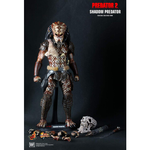 Hot Toys Figur Hot Toys MMS154 - Predator 2 - Shadow Predator 1