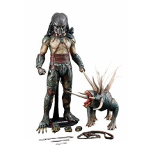 Figur Hot Toys MMS147 - Predators -Tracker Predator With Hound