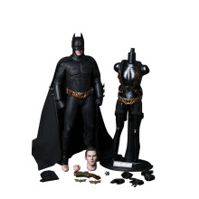 Figur Hot Toys MMS155 - DC Comics - Batman Begins - Batman Bruce Wayne Batsuit Begins Version