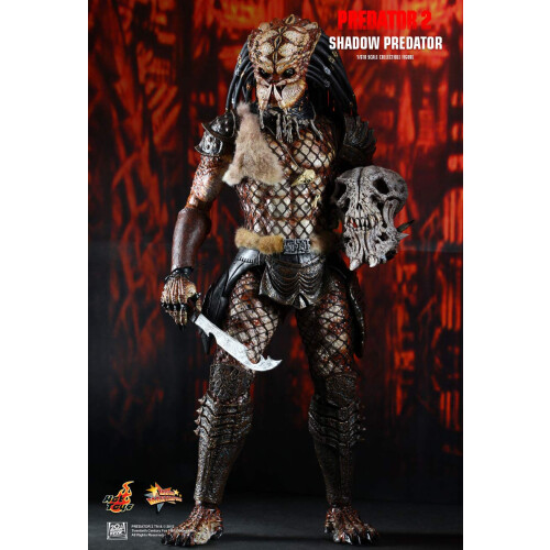 Hot Toys Figur Hot Toys MMS154 - Predator 2 - Shadow Predator 2