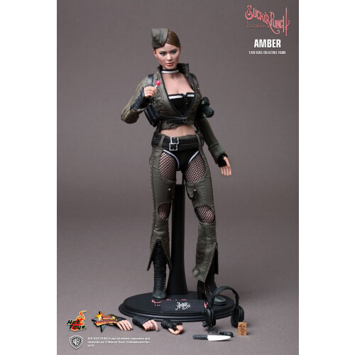 Hot Toys Figur Hot Toys MMS158 - Sucker Punch - Amber 1
