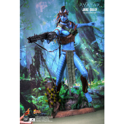 Hot Toys Figur Hot Toys MMS159 - Avatar - Jake Sully 2