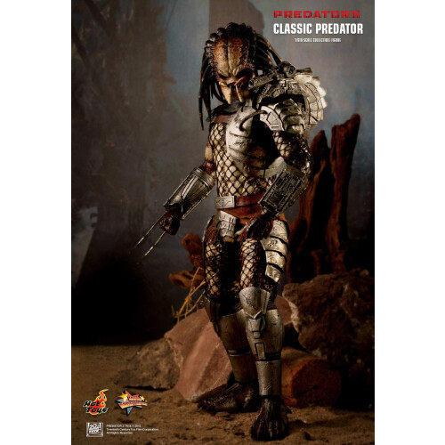 Hot Toys Figurine Hot Toys MMS162 - Predators - Classic Predator 2.0 2