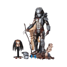 Figurine Hot Toys MMS162 - Predators - Classic Predator 2.0