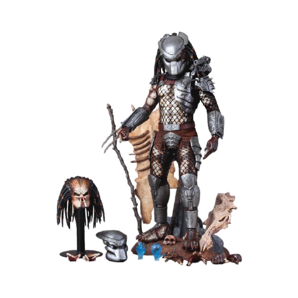 Figurina Hot Toys MMS162 - Predators - Classic Predator 2.0