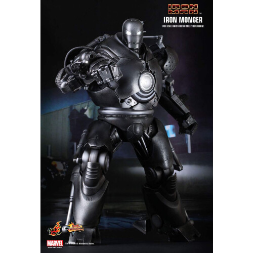 Hot Toys Figurine Hot Toys MMS164 - Marvel Comics - Iron Man - Iron Monger 2