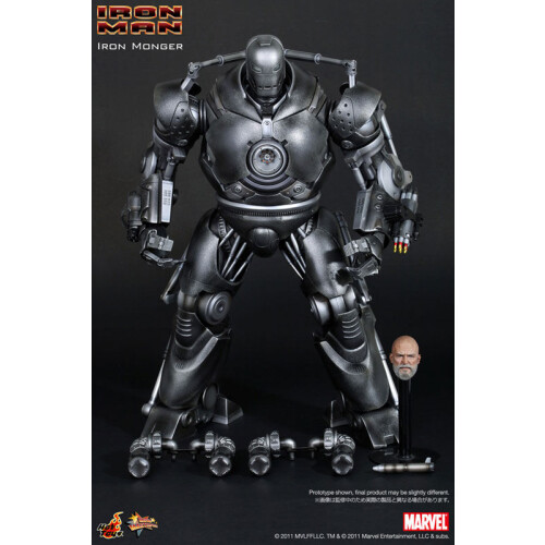 Hot Toys Figurine Hot Toys MMS164 - Marvel Comics - Iron Man - Iron Monger 1
