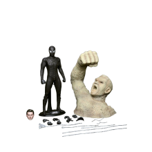 Figurine Hot Toys MMS165 - Marvel Comics - Spider-Man 3 - Spider-Man Black Suit Version