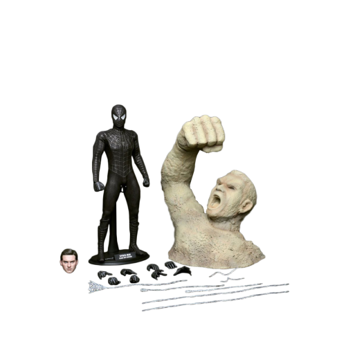 Hot Toys Figur Hot Toys MMS165 - Marvel Comics - Spider-Man 3 - Spider-Man Black Suit Version