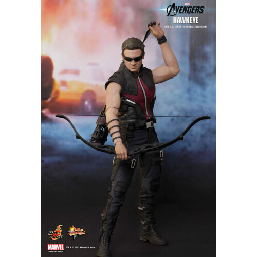 Hot Toys Figur Hot Toys MMS172 - Marvel Comics - The Avengers - Hawkeye 2