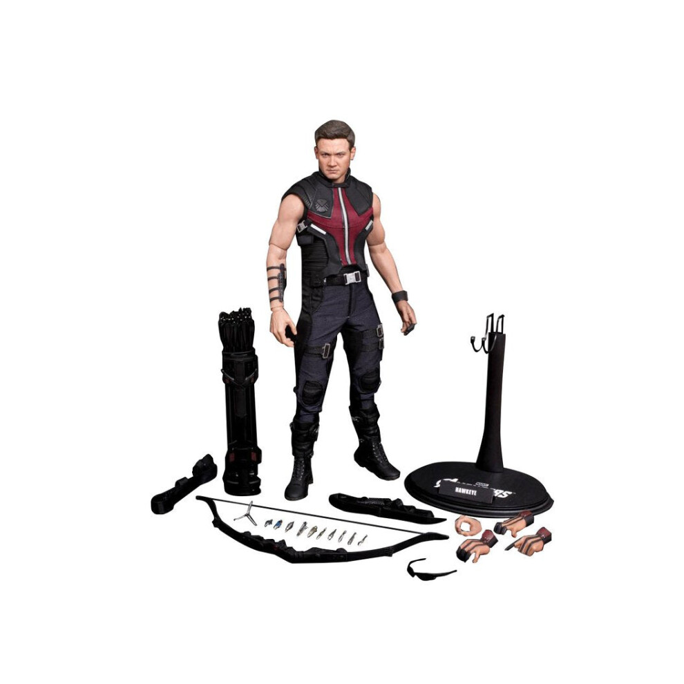 Figurka Hot Toys MMS172 - Marvel Comics - The Avengers - Hawkeye-image
