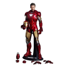Figurina Hot Toys MMS171 - Marvel Comics - The Avengers - Iron Man Mark 6