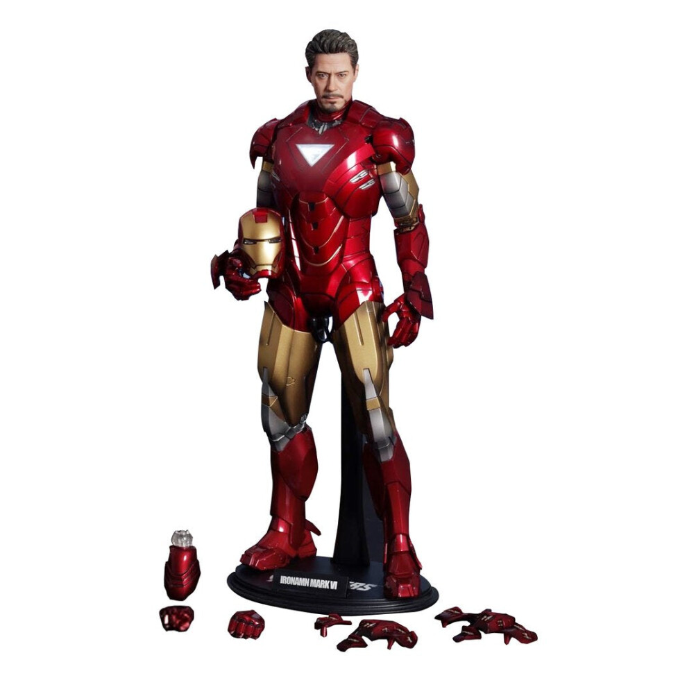 Hot Toys Figure Mms171 - Marvel Comics - The Avengers - Iron Man Mark 6