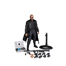 Figurina Hot Toys MMS169 - Marvel Comics - The Avengers - Nick Fury