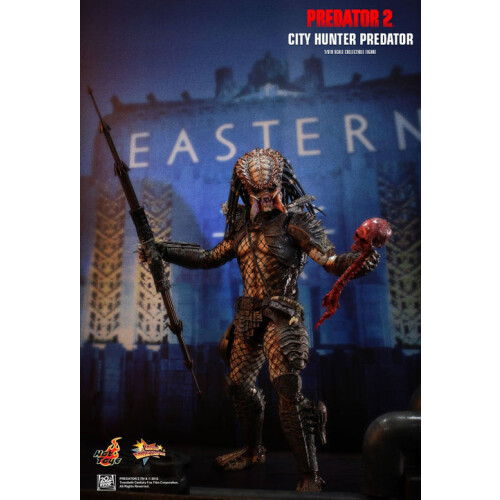 Hot Toys Figur Hot Toys MMS173 - Predator 2 - City Hunter Predator 2
