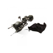 figúrka Hot Toys MMS177 - DC Comics - The Dark Knight Rises - Bat-Pod