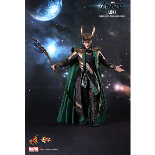 Hot Toys Figur Hot Toys MMS176 - Marvel Comics - The Avengers - Loki 2