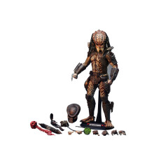 Figurina Hot Toys MMS173 - Predator 2 - City Hunter Predator