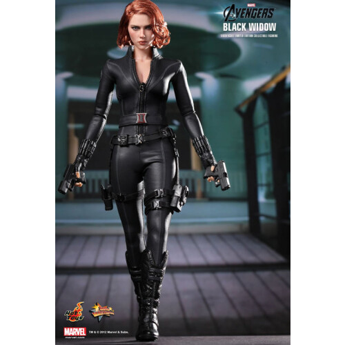 Hot Toys Figur Hot Toys MMS178 - Marvel Comics - The Avengers - Black Widow 2