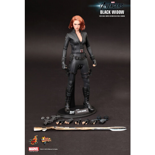 Hot Toys Figur Hot Toys MMS178 - Marvel Comics - The Avengers - Black Widow 1