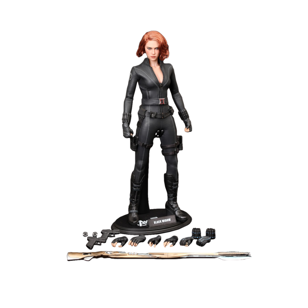 Hot Toys Figure Mms178 - Marvel Comics - The Avengers - Widow Black