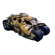 Figurine Hot Toys MMS184 - DC Comics - The Dark Knight Rises - Tumbler Camouflage Version