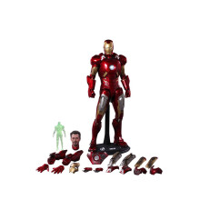 Figurina Hot Toys MMS185 - Marvel Comics - The Avengers - Iron Man Mark 7 Deluxe Version