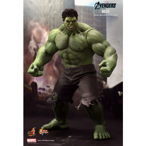 Hot Toys Figur Hot Toys MMS186 - Marvel Comics - The Avengers - Hulk 2