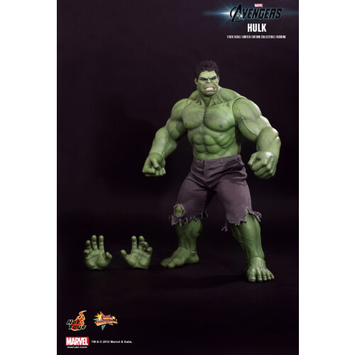 Hot Toys Figur Hot Toys MMS186 - Marvel Comics - The Avengers - Hulk 1
