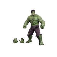 Figurine Hot Toys MMS186 - Marvel Comics - The Avengers - Hulk