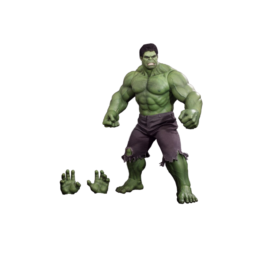 Hot Toys Figure Mms186 - Marvel Comics - The Avengers - Hulk