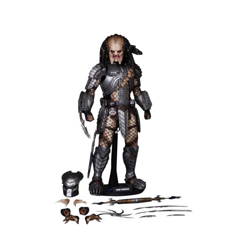 Hot Toys Figur Hot Toys MMS190 - Alien VS. Predator - Scar Predator