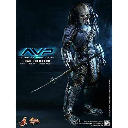 Hot Toys Figur Hot Toys MMS190 - Alien VS. Predator - Scar Predator 2