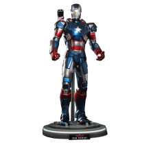 Figurine Hot Toys MMS195D01 - Marvel Comics - Iron Man 3 - Iron Patriot