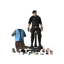 Figurine Hot Toys MMS194 - The Expendables 2 - Barney Ross