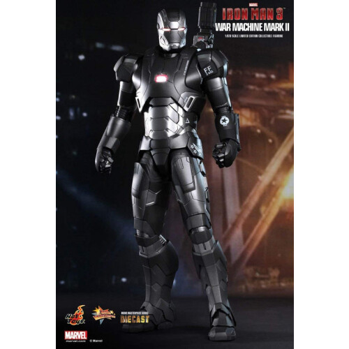 Hot Toys Figur Hot Toys MMS198D03 - Marvel Comics - Iron Man 3 - War Machine Mark 3 2