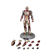 Figurine Hot Toys MMS197D02 - Marvel Comics - Iron Man 3 - Iron Man Mark 42