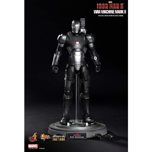 Hot Toys Figur Hot Toys MMS198D03 - Marvel Comics - Iron Man 3 - War Machine Mark 3 1