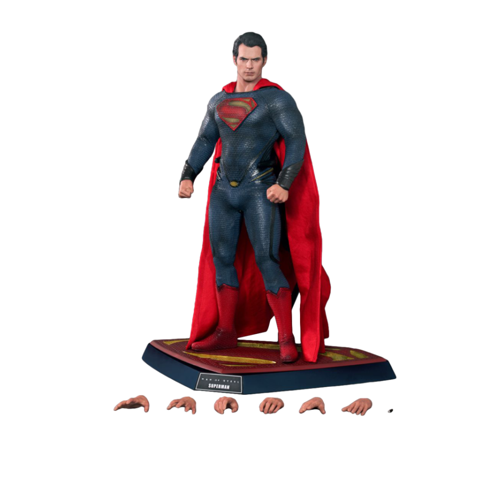 Hot Toys Man Of Steel: Superman Movie Masterpiece Sixth Scale Figure By